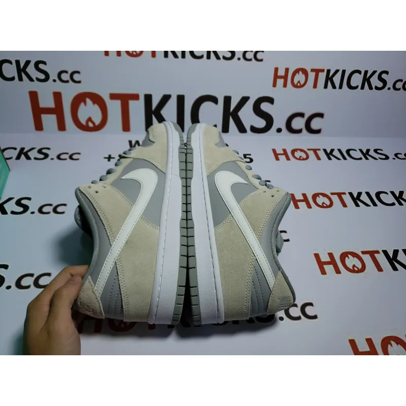 OG Dunk SB Low Summit White Wolf Grey, AR0778-110