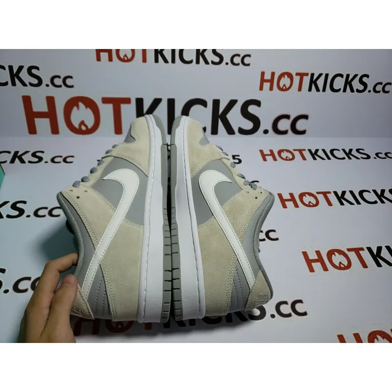 OG Dunk SB Low Summit White Wolf Grey, AR0778-110