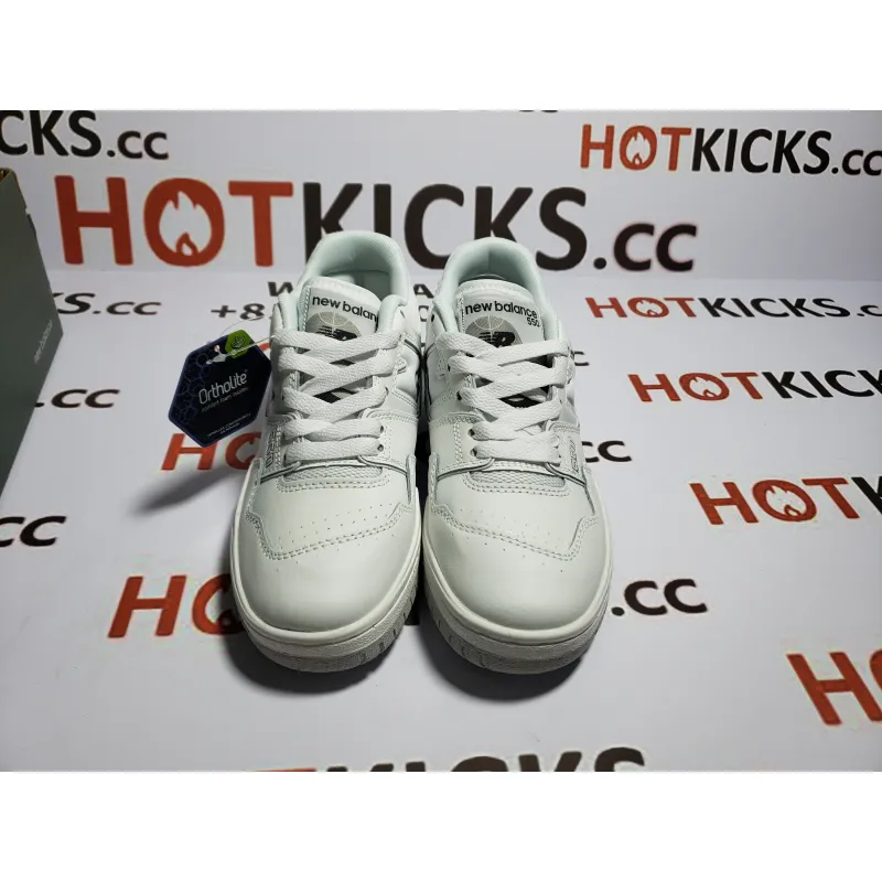 OG New Balance 550 Premuim Pack White Grey