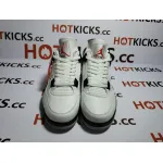LJR Jordan 4 Retro White Cement (2016)，840606-192 