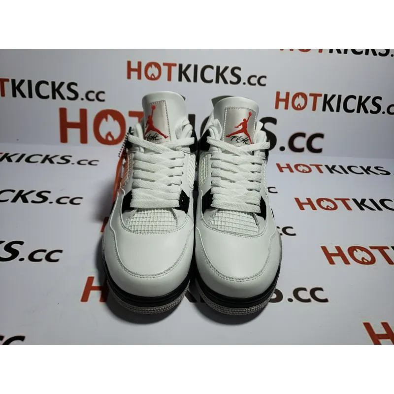 LJR Jordan 4 Retro White Cement (2016)，840606-192 