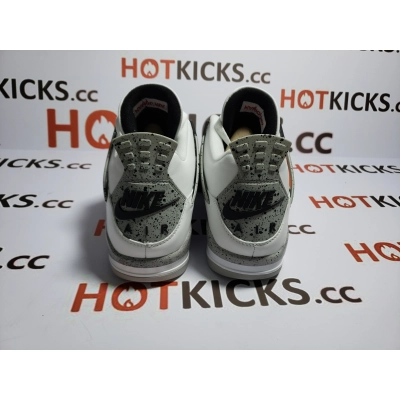 LJR Jordan 4 Retro White Cement (2016)，840606-192  02