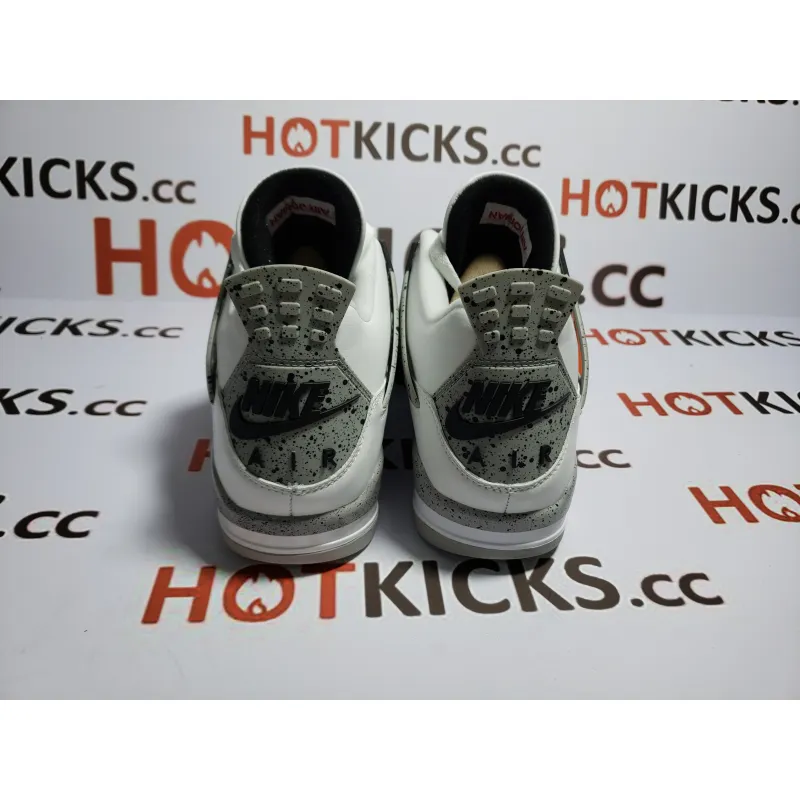 LJR Jordan 4 Retro White Cement (2016)，840606-192 