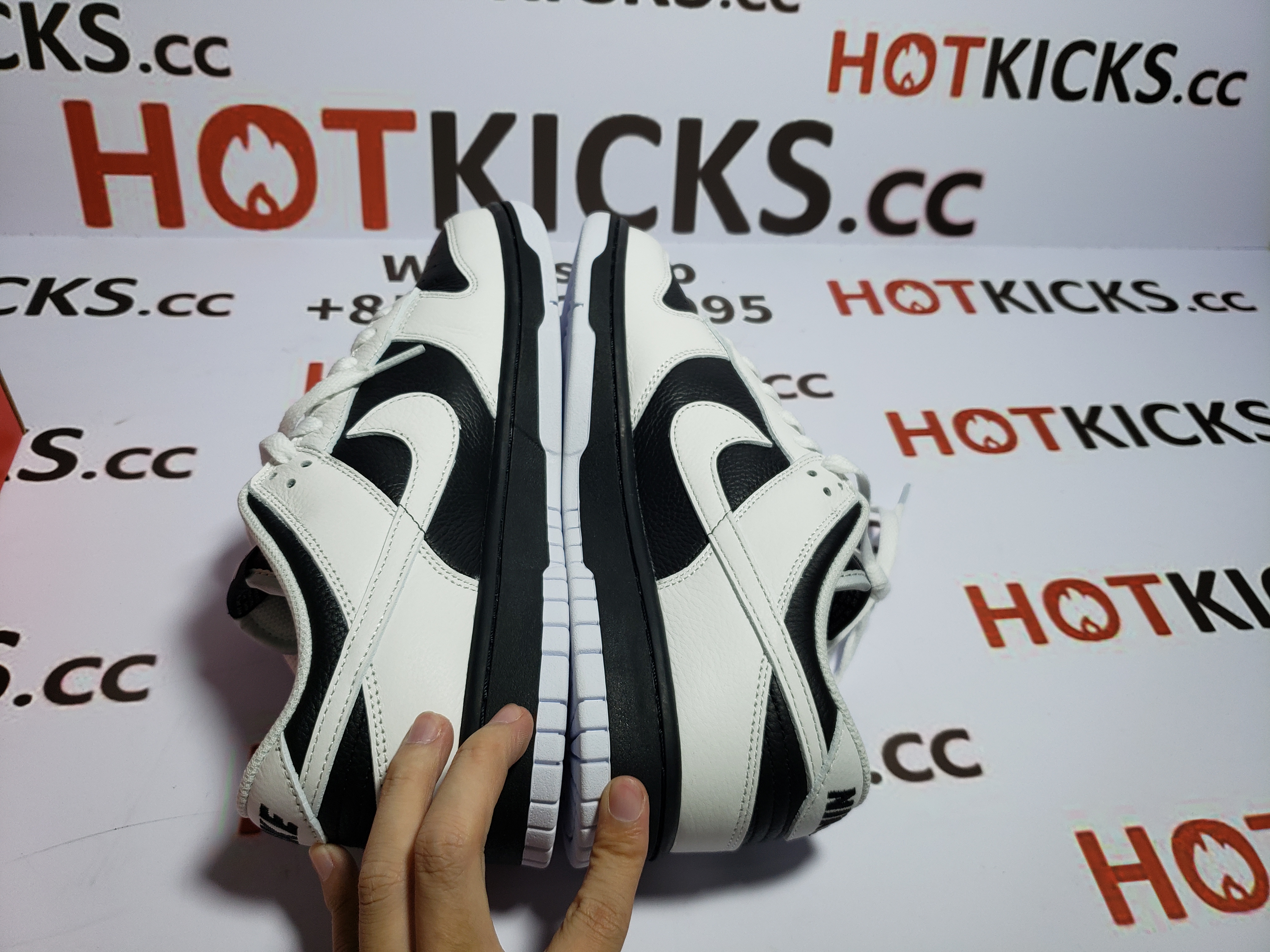 LJR Dunk Low Reverse Panda,FD9064-011