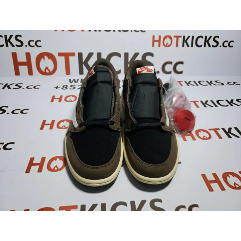 ⚡Free shipping⚡Jordan 1 Retro Low OG SP Travis Scott,CQ4277-001