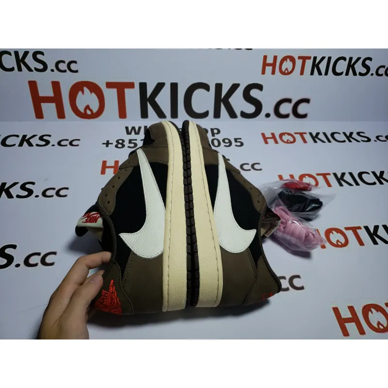 ⚡Free shipping⚡Jordan 1 Retro Low OG SP Travis Scott,CQ4277-001