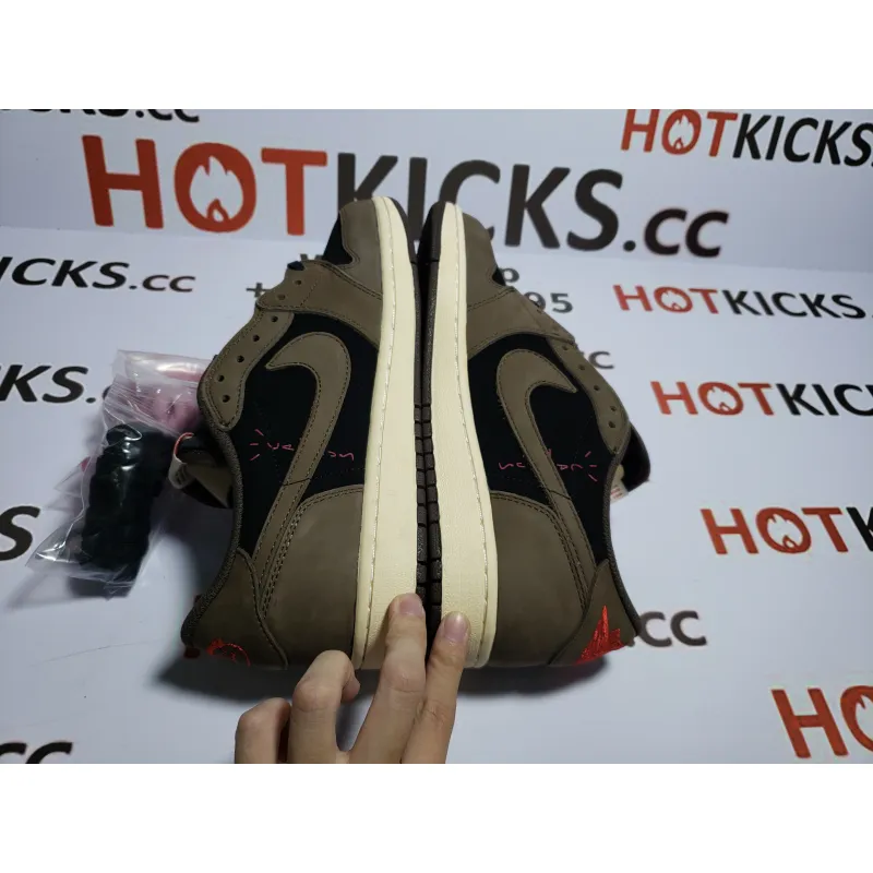 ⚡Free shipping⚡Jordan 1 Retro Low OG SP Travis Scott,CQ4277-001