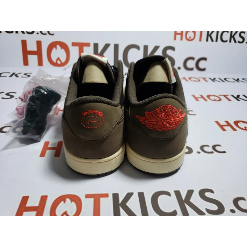 ⚡Free shipping⚡Jordan 1 Retro Low OG SP Travis Scott,CQ4277-001