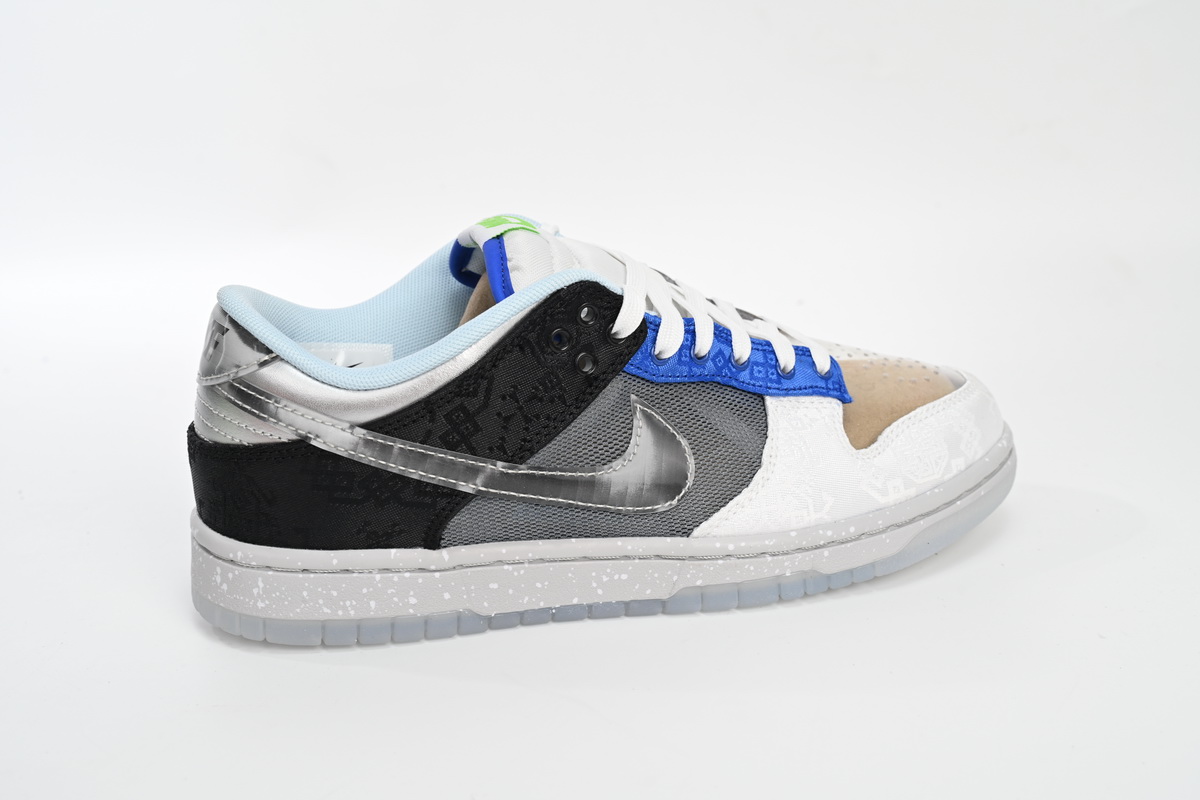 LJR Dunk Low SP What The CLOT,FN0316-999