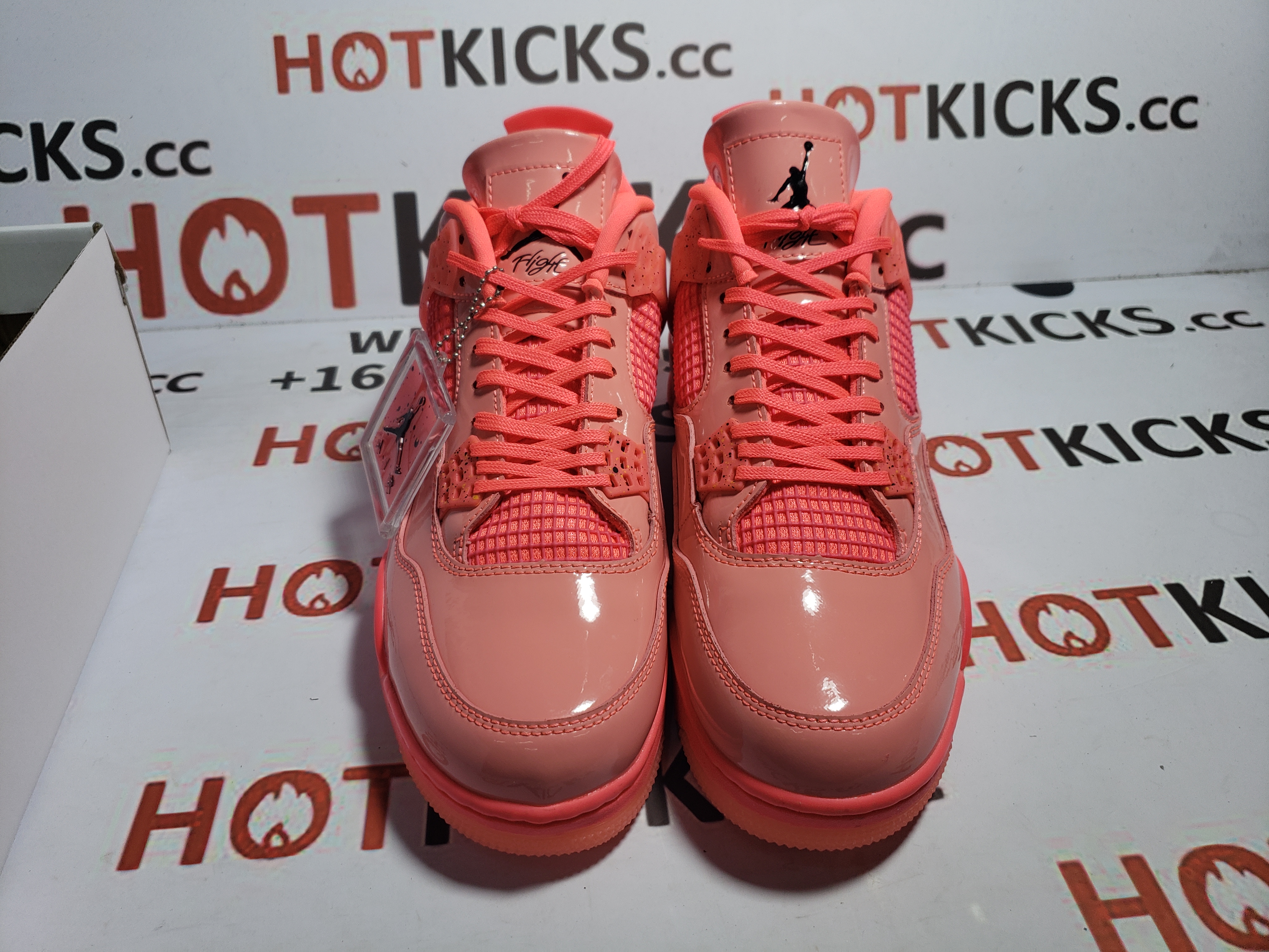 LJR Jordan 4 Retro Hot Punch (Women's), AQ9128-600