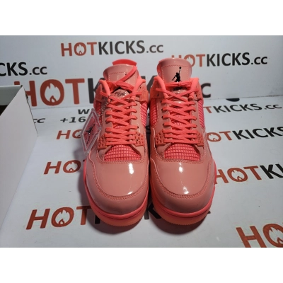 LJR Jordan 4 Retro Hot Punch (Women's), AQ9128-600 02