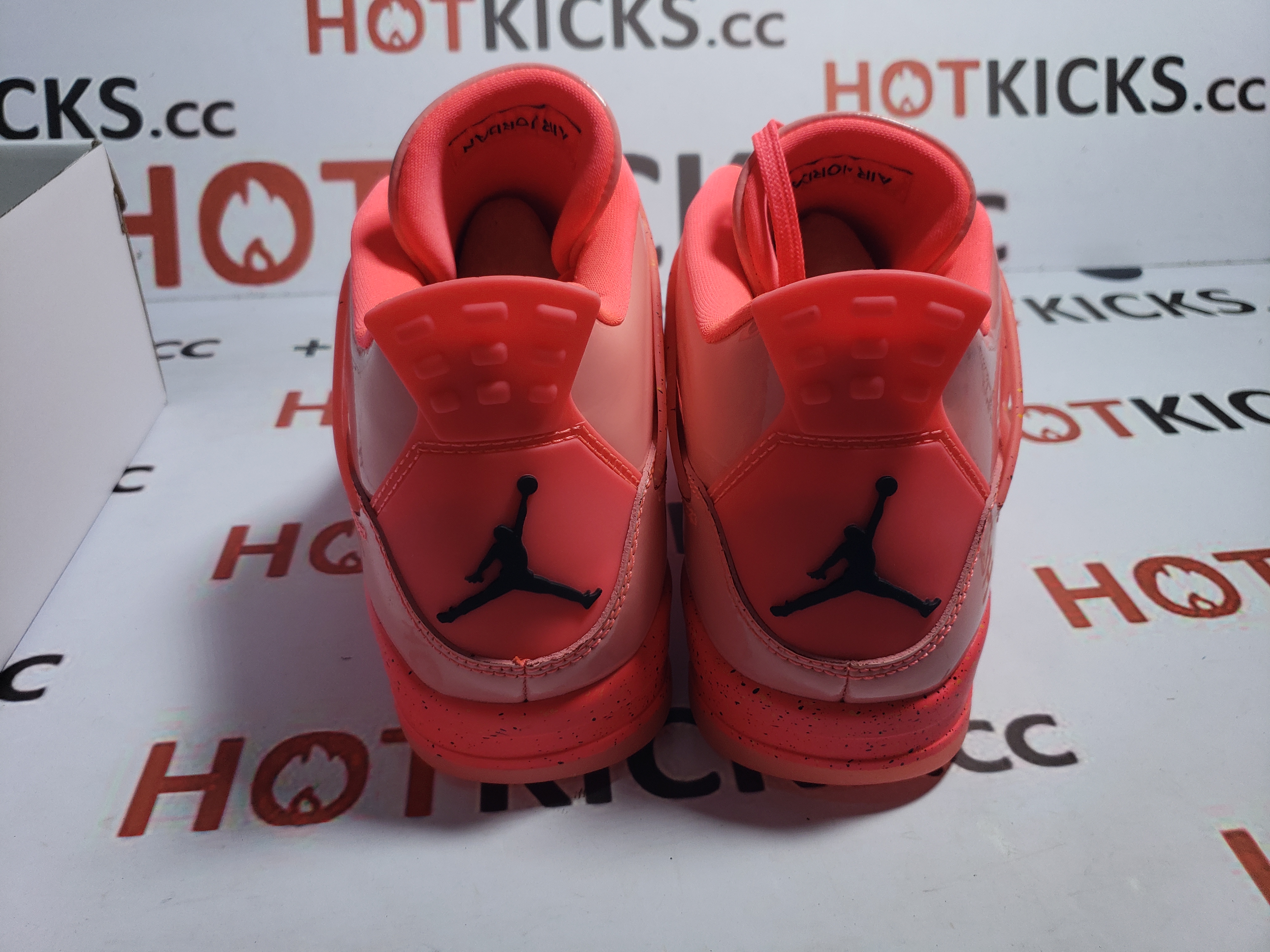 LJR Jordan 4 Retro Hot Punch (Women's), AQ9128-600