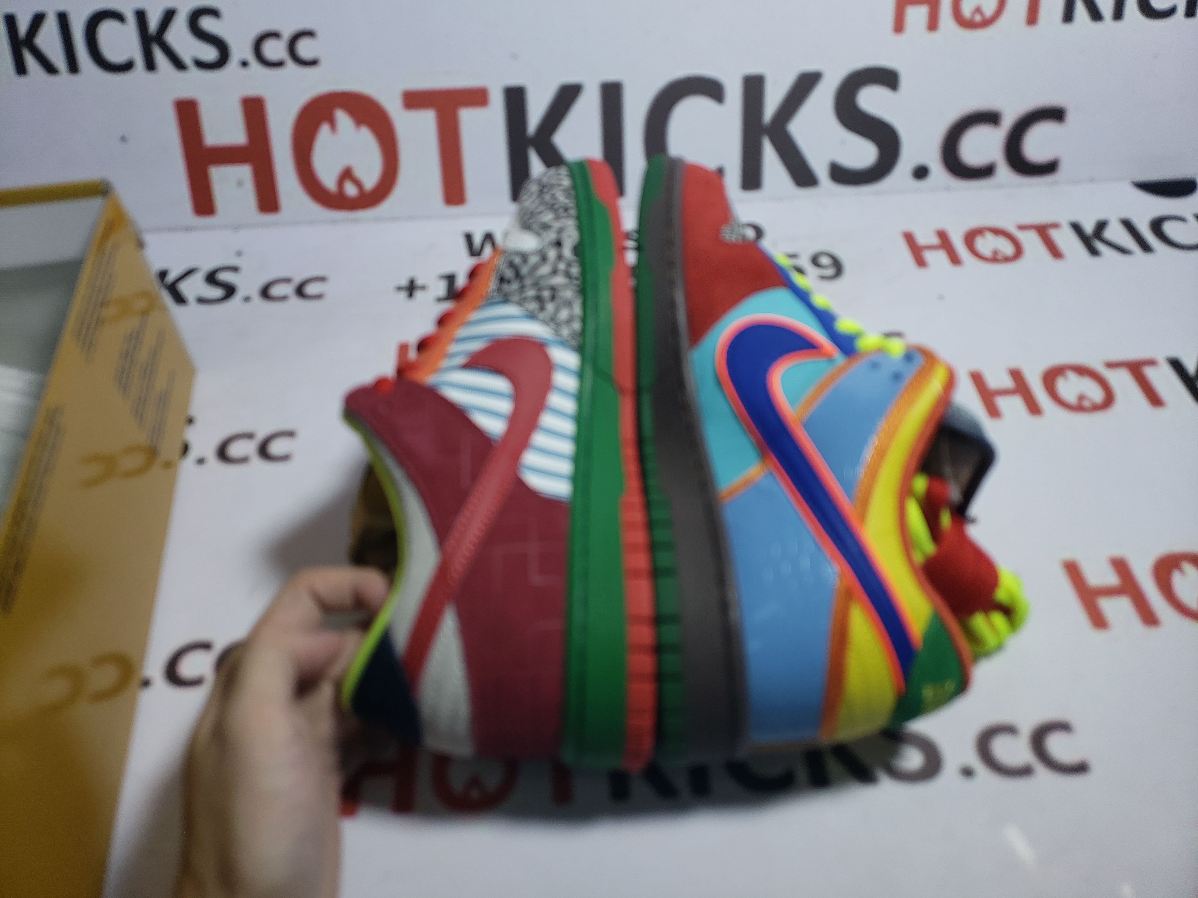 LJR SB Dunk Low What the Dunk,318403-141