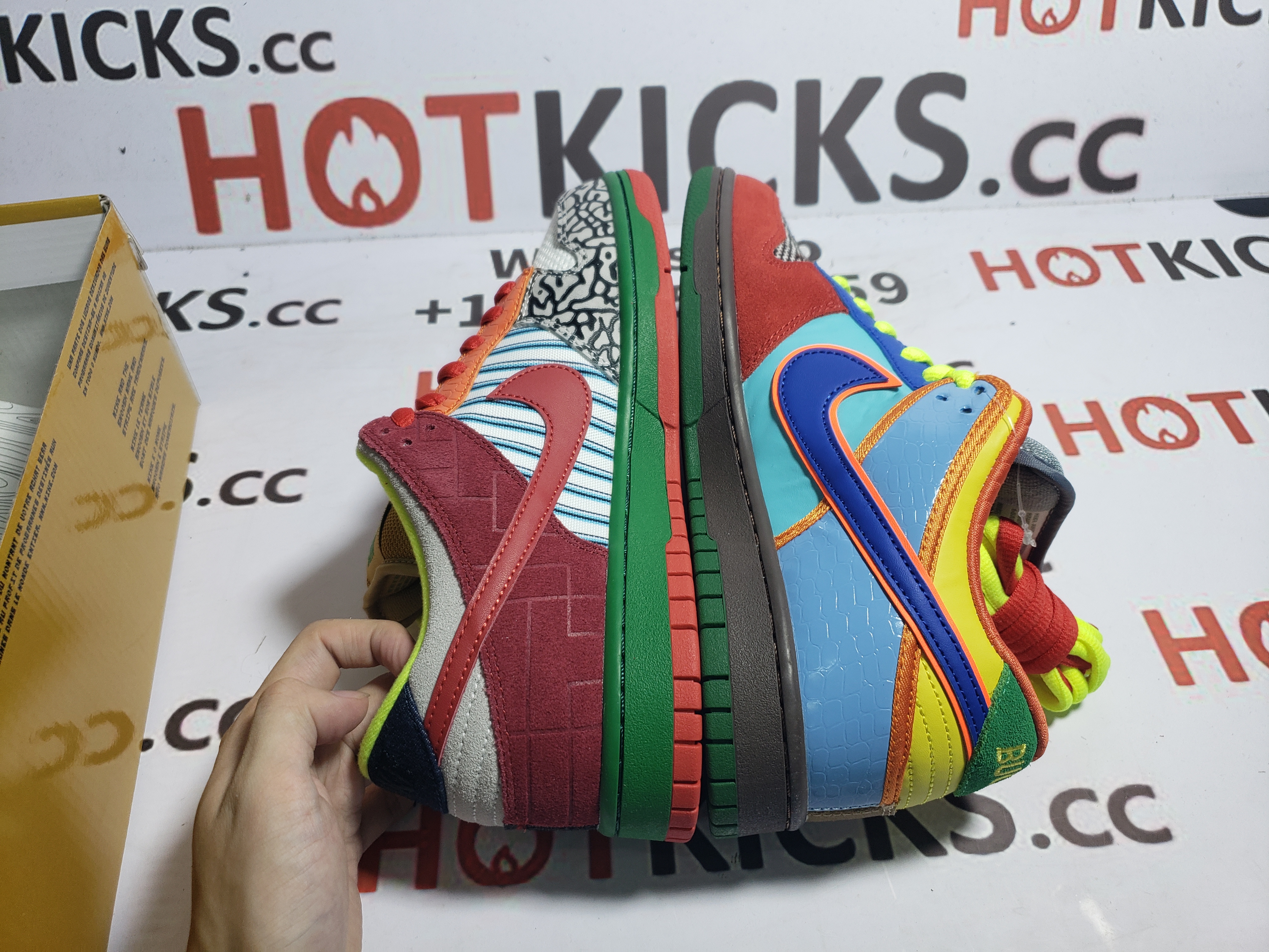 LJR SB Dunk Low What the Dunk,318403-141