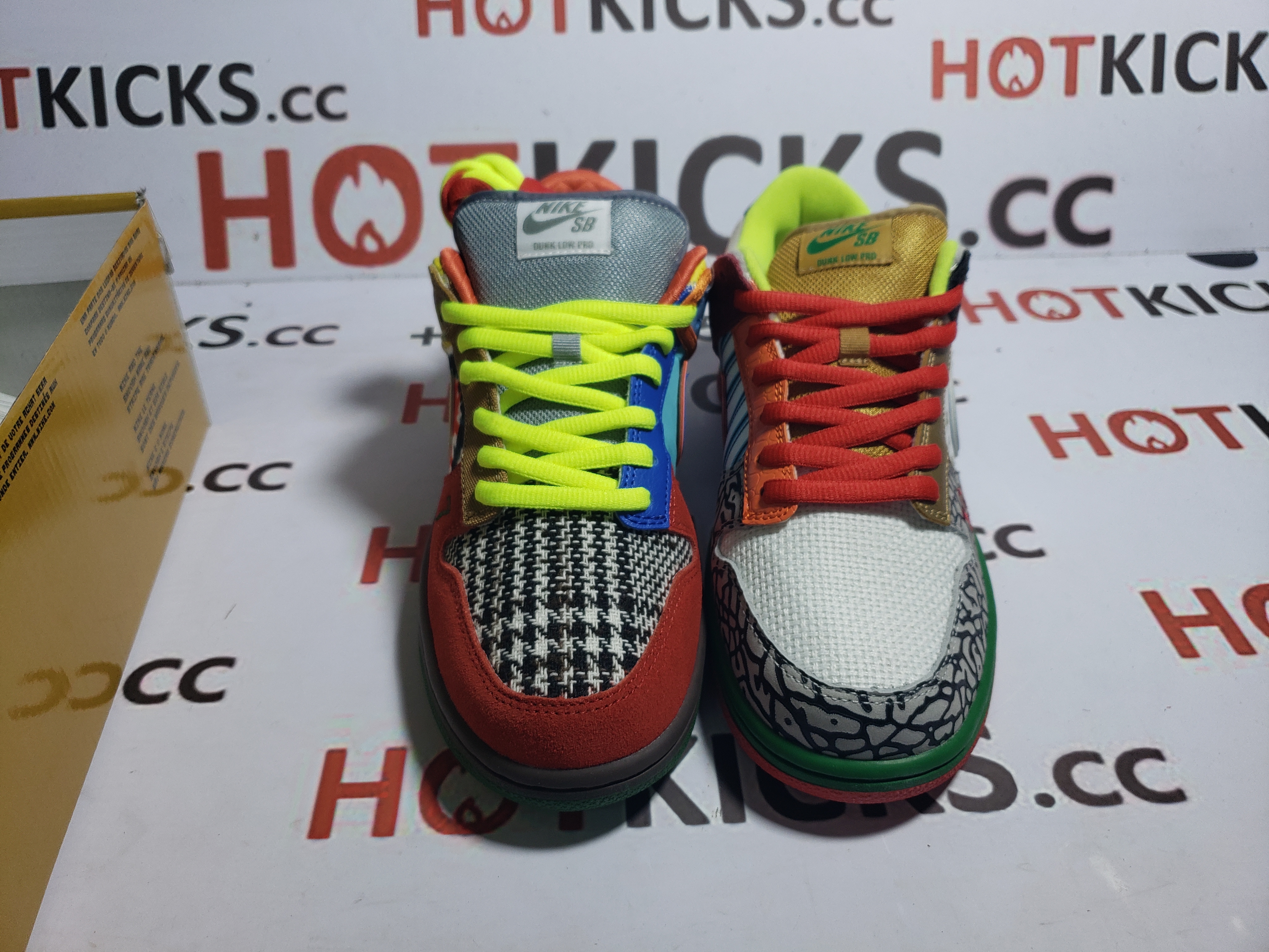 LJR SB Dunk Low What the Dunk,318403-141