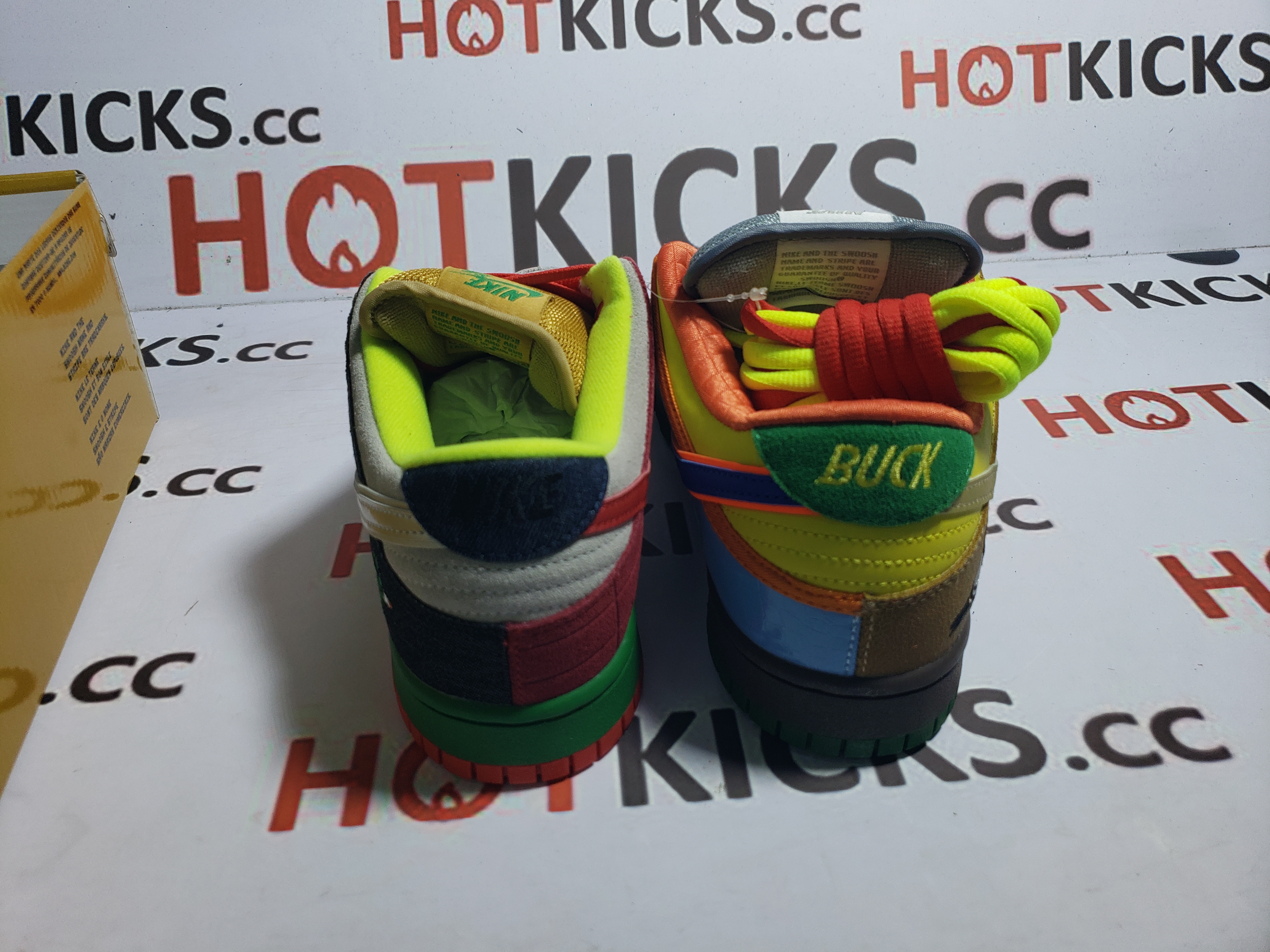 LJR SB Dunk Low What the Dunk,318403-141