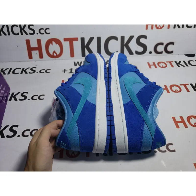 OG SB Dunk Low Blue Raspberry,DM0807-400