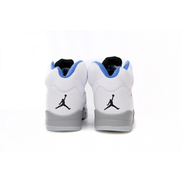 LJR Jordan 5 Retro White Stealth (2021),DD0587-140