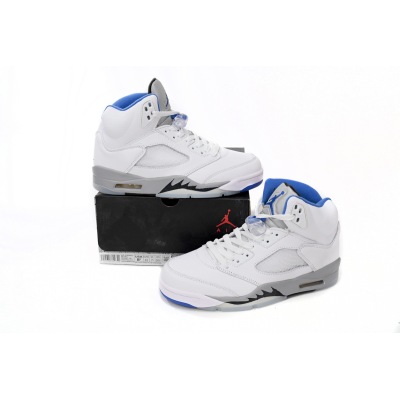 LJR Jordan 5 Retro White Stealth (2021),DD0587-140