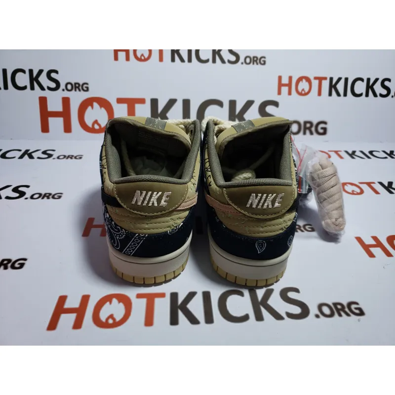 LJR Dunk Low Travis Scott,CT5053-001 