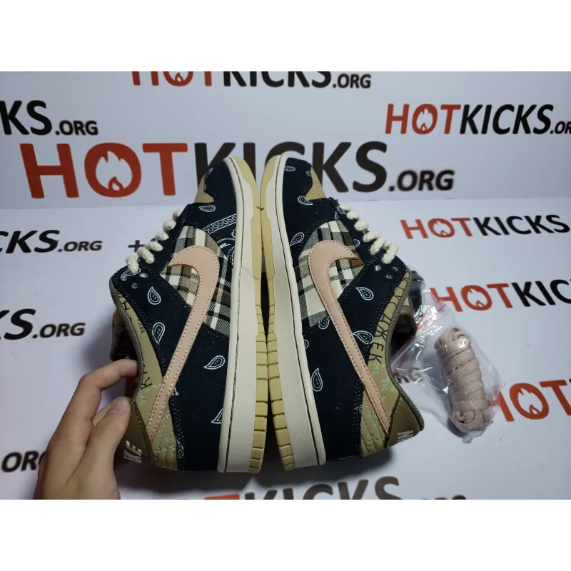 LJR Dunk Low Travis Scott,CT5053-001 
