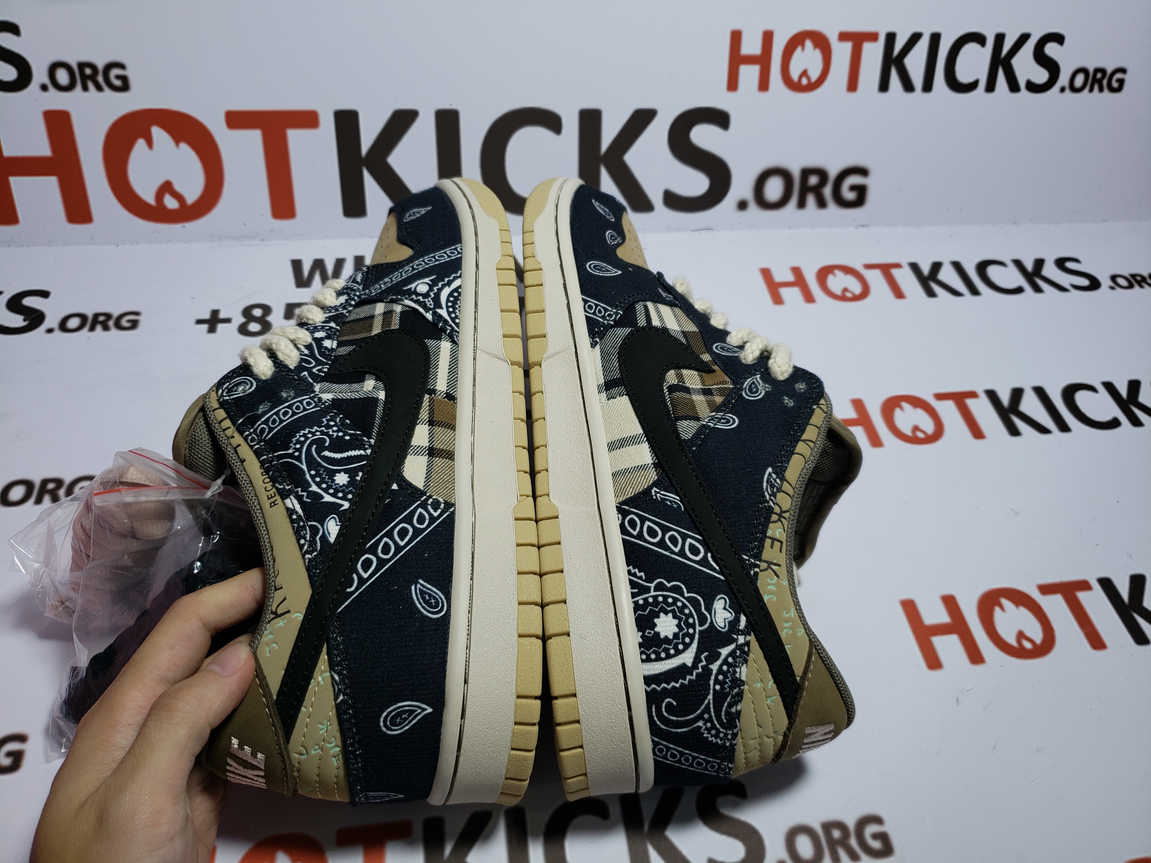 LJR Dunk Low Travis Scott,CT5053-001