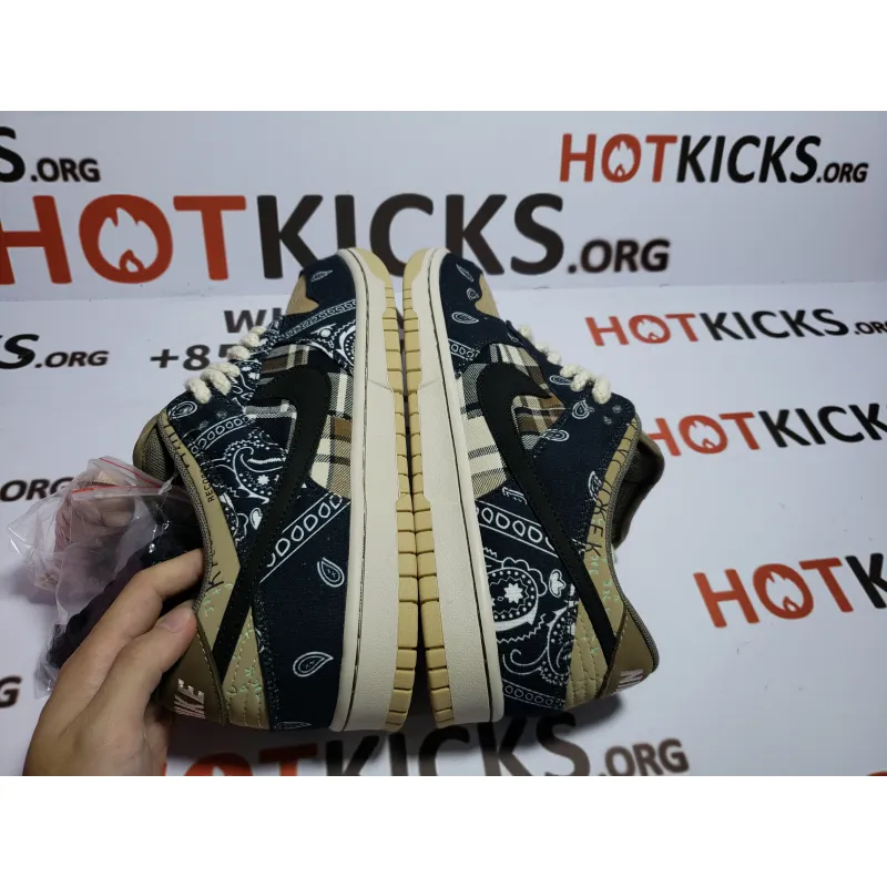 LJR Dunk Low Travis Scott,CT5053-001 