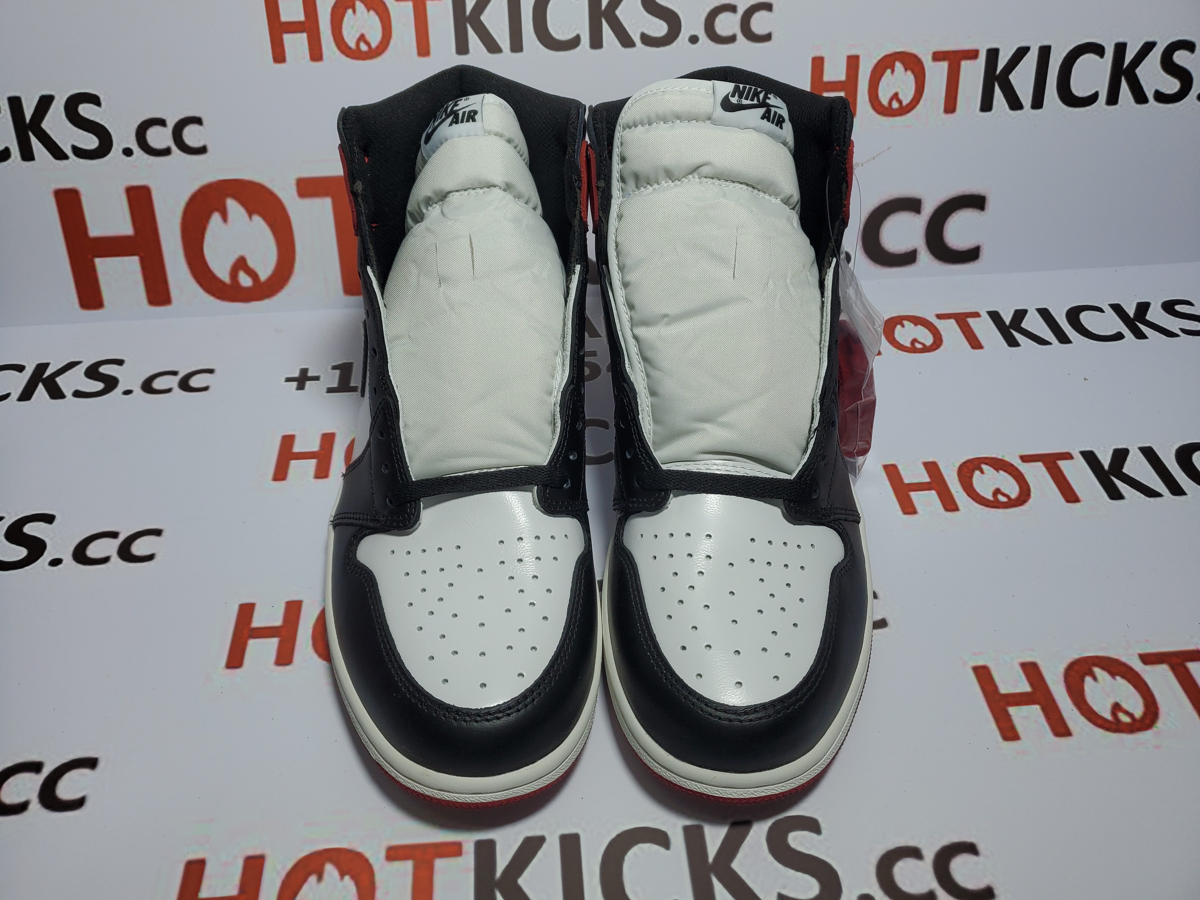 LJR Jordan 1 Retro Black Toe (2016),555088-125