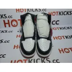 LJR Jordan 1 Retro Black Toe (2016)，555088-125 