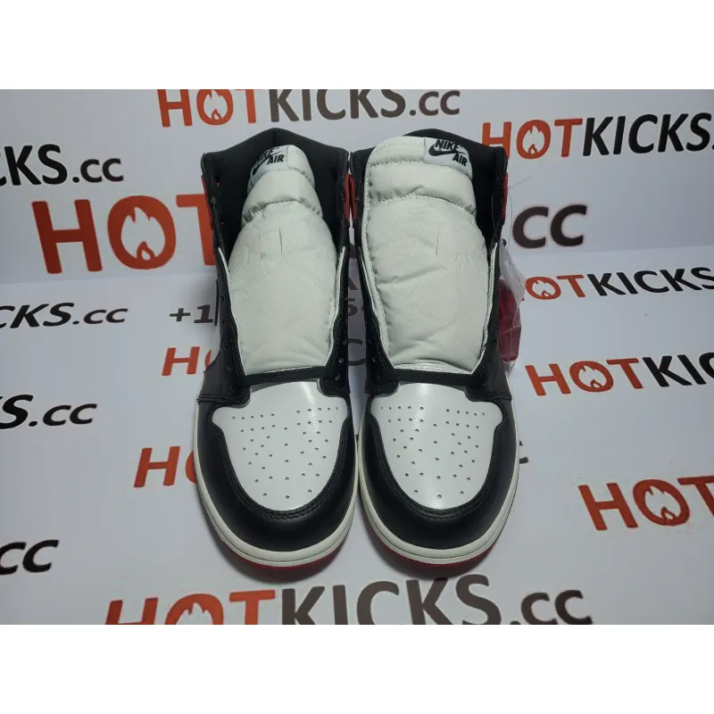 LJR Jordan 1 Retro Black Toe (2016)，555088-125 