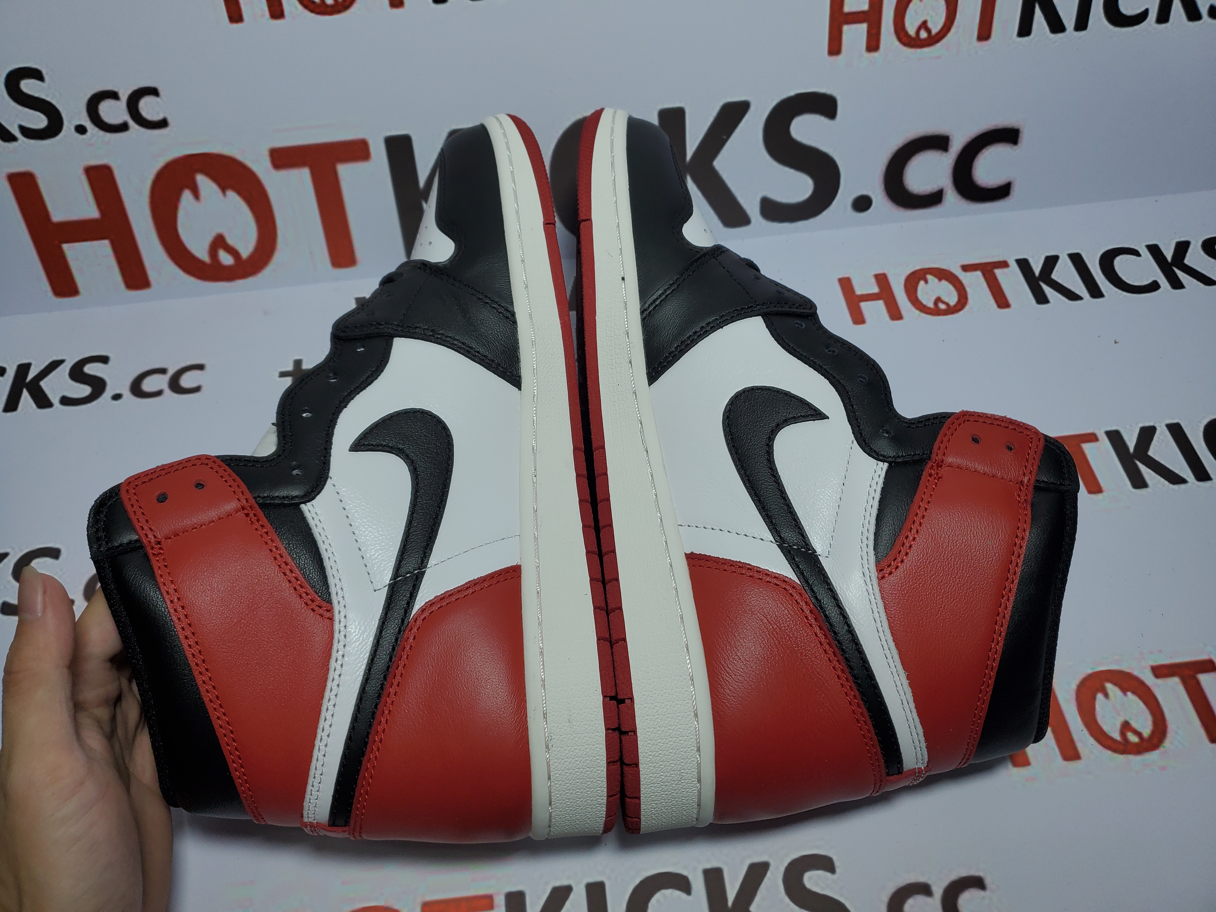 LJR Jordan 1 Retro Black Toe (2016),555088-125