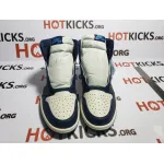LJR Jordan 1 Retro High Obsidian UNC,555088-140