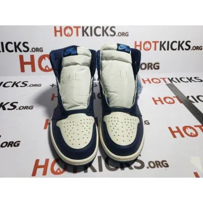 LJR Jordan 1 Retro High Obsidian UNC,555088-140 02