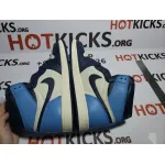 LJR Jordan 1 Retro High Obsidian UNC,555088-140