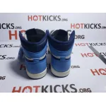 LJR Jordan 1 Retro High Obsidian UNC,555088-140