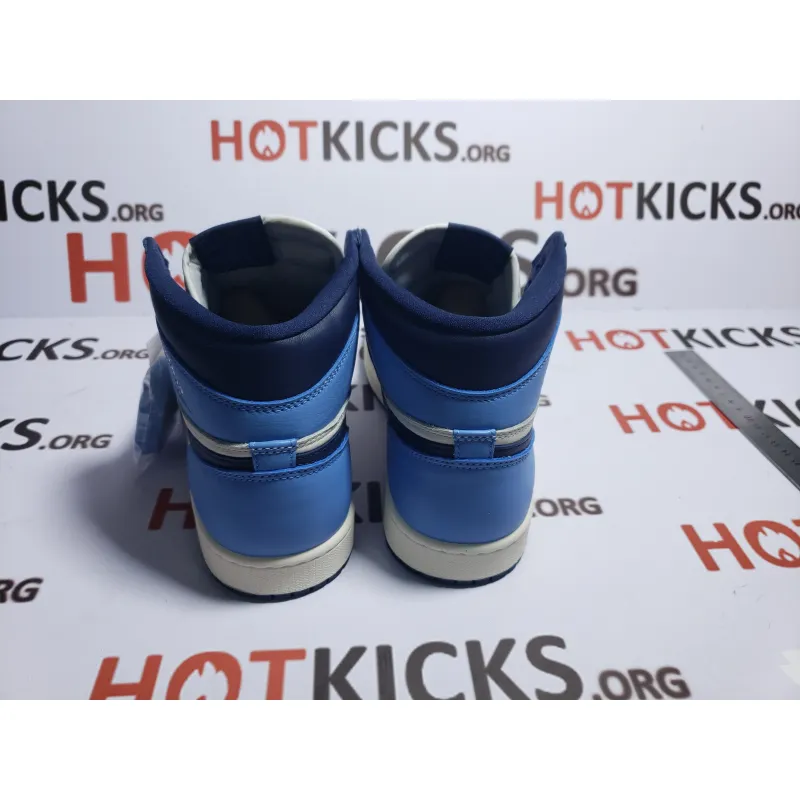 LJR Jordan 1 Retro High Obsidian UNC,555088-140