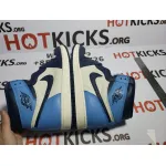 LJR Jordan 1 Retro High Obsidian UNC,555088-140