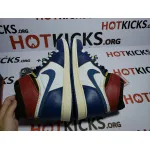 LJR Jordan 1 Retro High Union Los Angeles Blue Toe，BV1300-146 