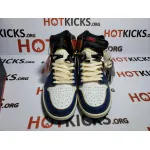 LJR Jordan 1 Retro High Union Los Angeles Blue Toe，BV1300-146 