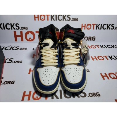 LJR Jordan 1 Retro High Union Los Angeles Blue Toe，BV1300-146  02