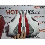LJR Jordan 3 Retro Cardinal Red，CT8532-126