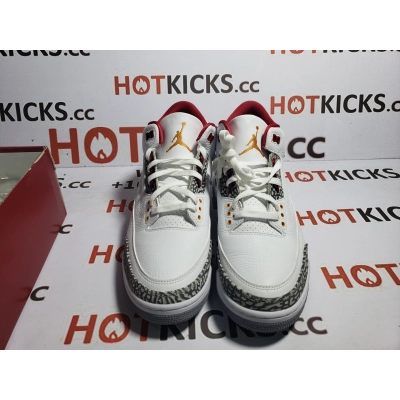 LJR Jordan 3 Retro Cardinal Red，CT8532-126 02