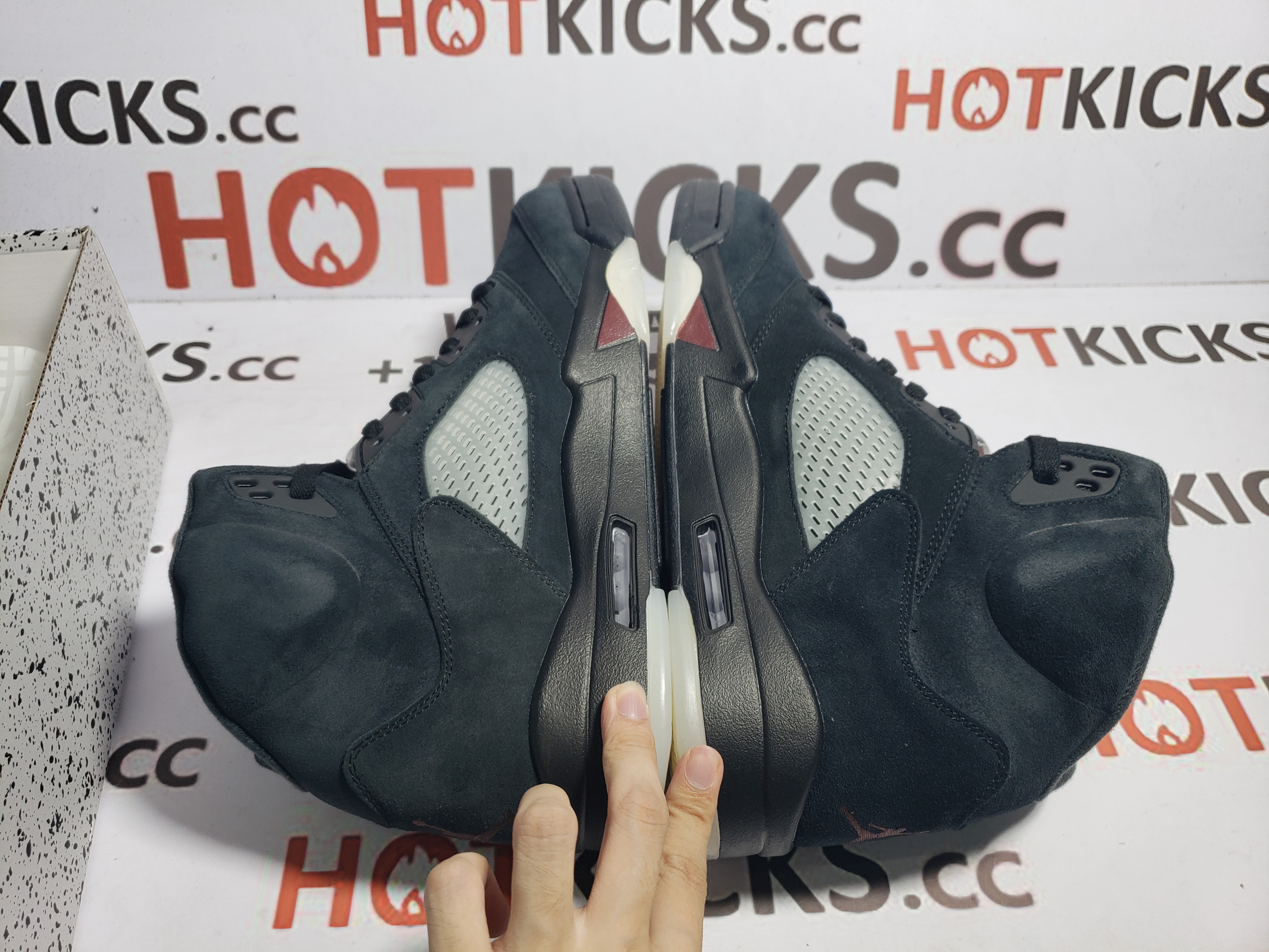 LJR Jordan 5 Retro SP A Ma Maniére Black, FD1330-001