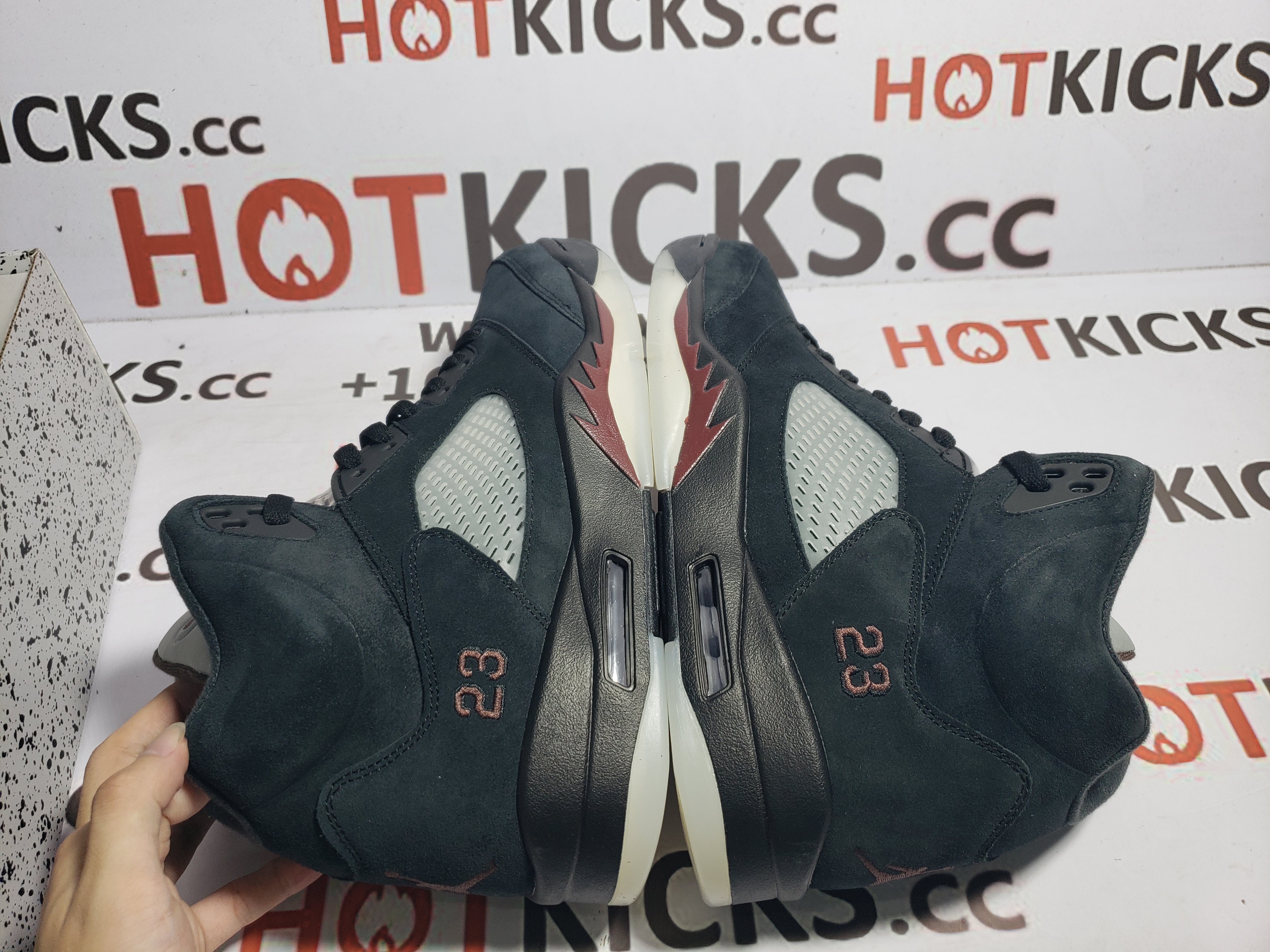 LJR Jordan 5 Retro SP A Ma Maniére Black, FD1330-001