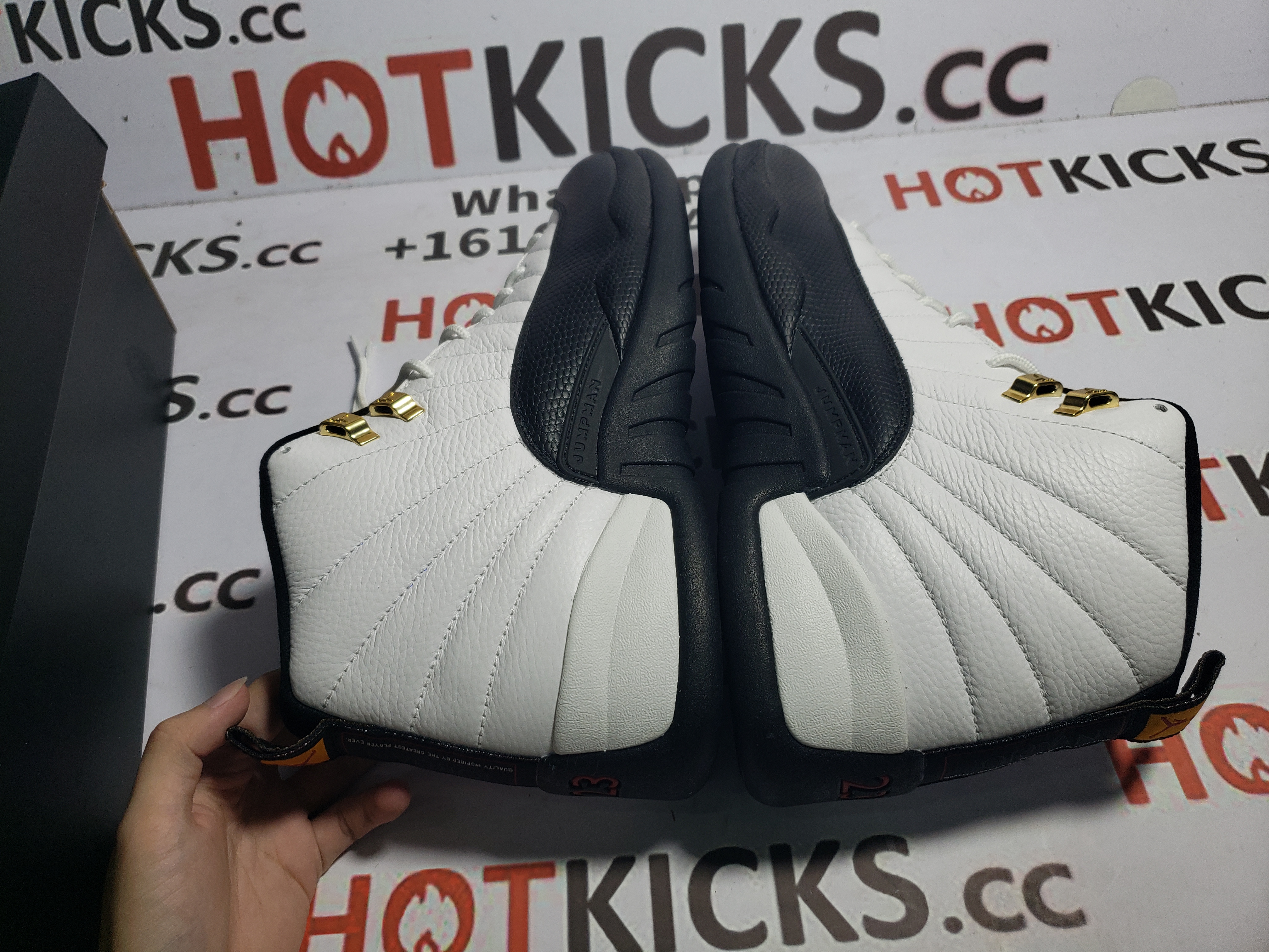 OG Jordan 12 Retro Playoffs (2022), CT8013-006