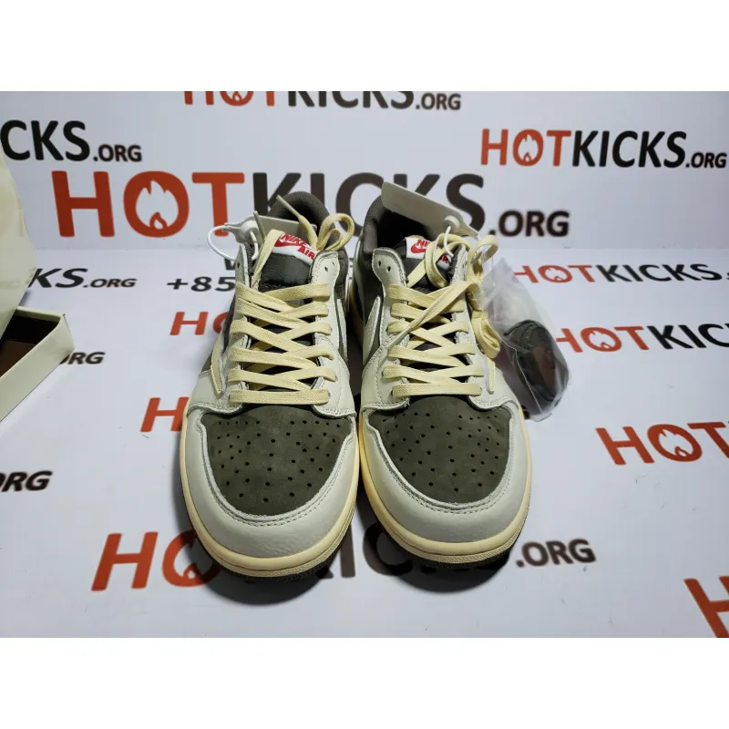 OG Jordan 1 Low OG Reverse Mocha Travis Scott,DM7866-162