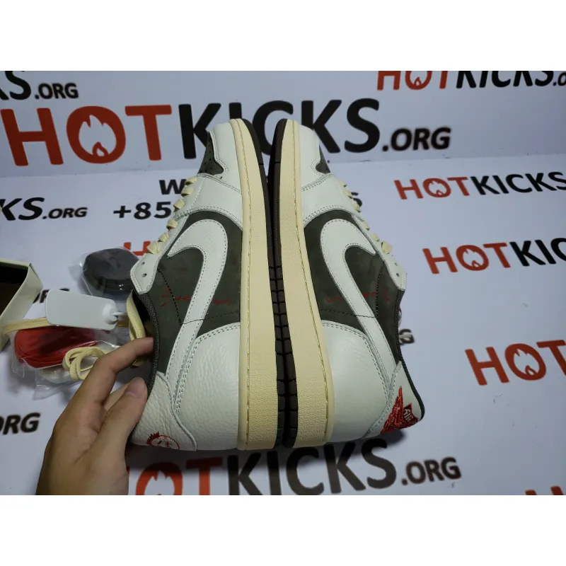 OG Jordan 1 Low OG Reverse Mocha Travis Scott,DM7866-162
