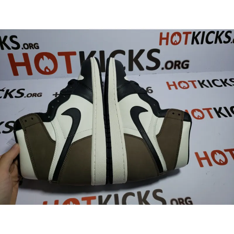 OG Jordan 1 Retro High Dark Mocha, 555088-105