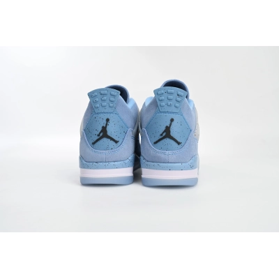 LJR Jordan 4 Retro UNC University Blue, MNJDLS-247 02