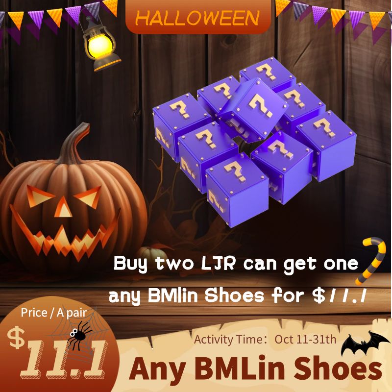 11.1$ FOR BMLIN sneakers【This product purchased separately is an invalid order】